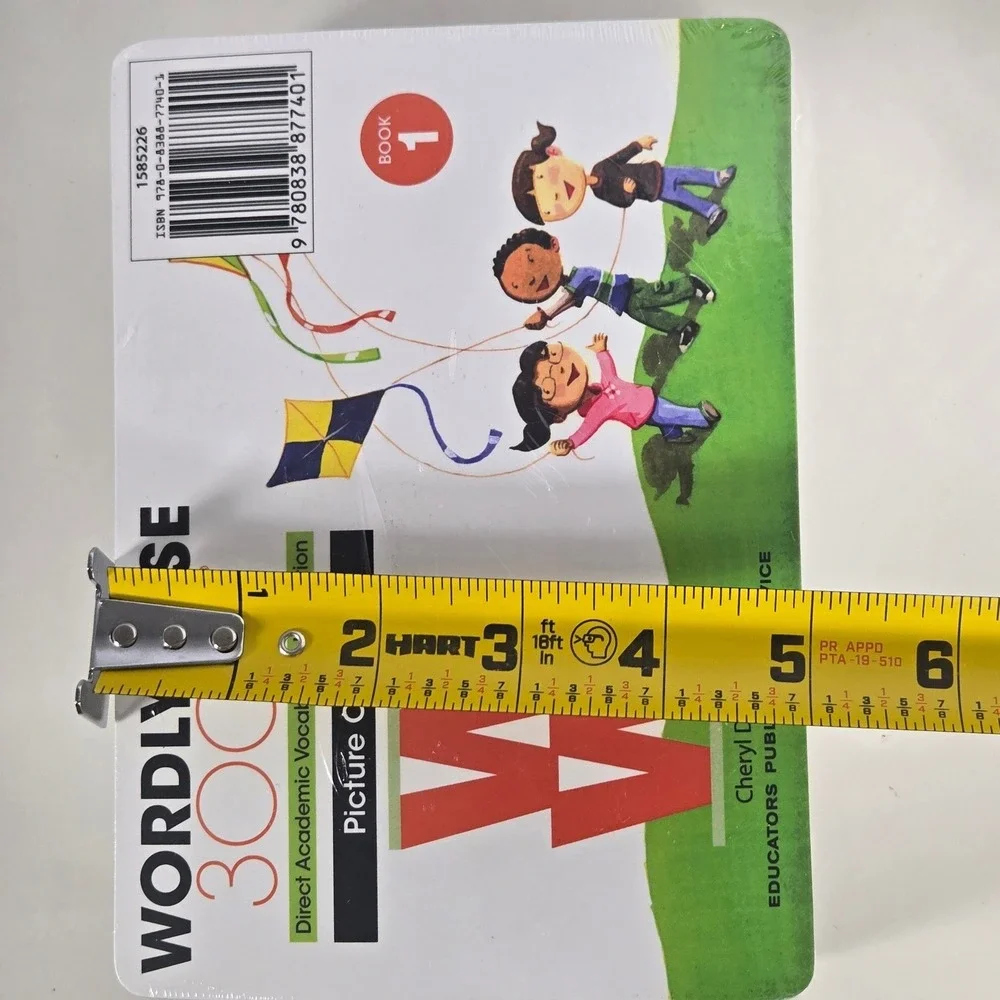 Wordly Wise 3000 Book 1 Picture Cards Vocabulary Instruction Cheryl Dressler NEW